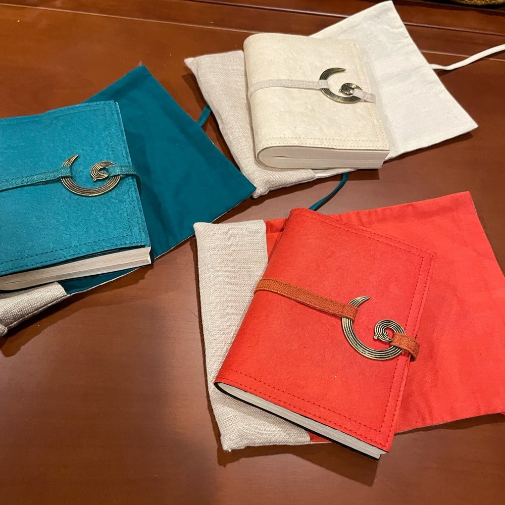 Artistic hand made journals -new